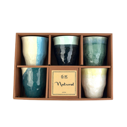 Ryosai 5 cup Set