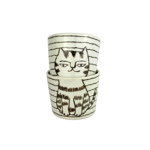 Stacking Cat Cups