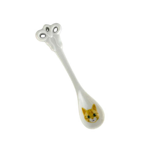 Neko Ceramic Cat Teaspoon