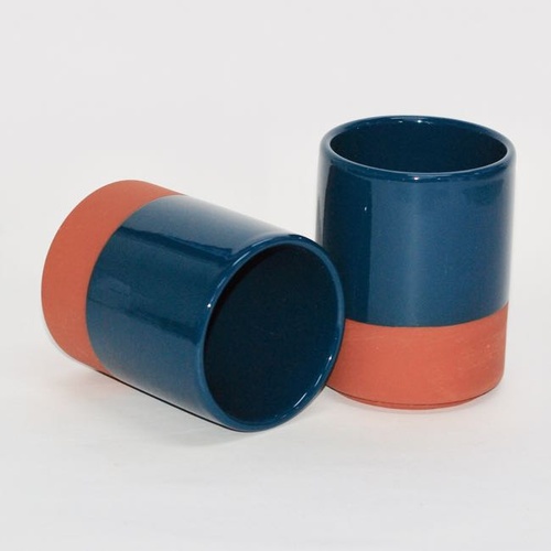 Mug Shamila Terracotta - Blue