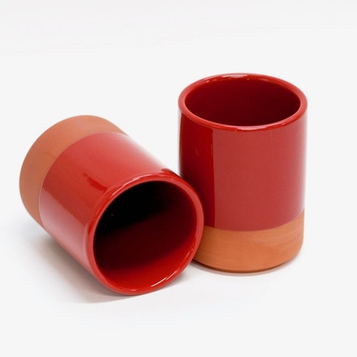 Mug Shamila Terracotta red