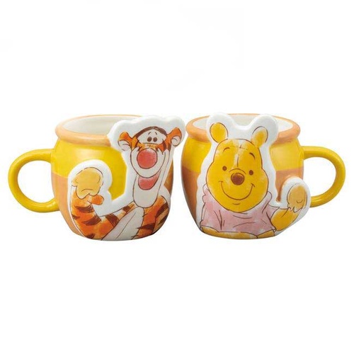 Disney Pooh & Tigger Pair Mugs