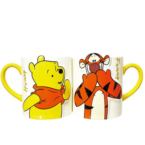 Pair Mug Pooh & Tigger