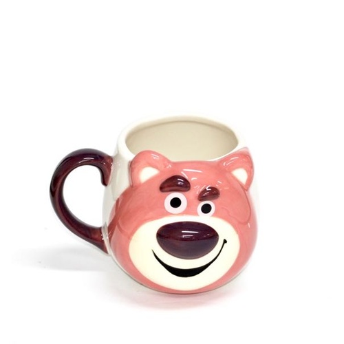 Disney Lotso Bear Face Mug
