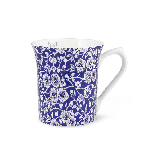 Queens Blue Story 1 Victorian Calico Mug