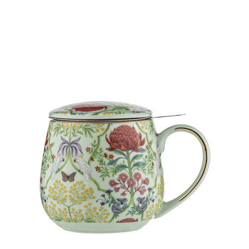 Matilda Infuser Mug with Lid