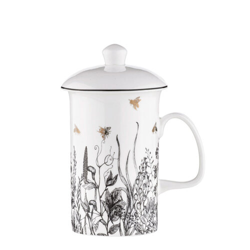 Queen Bee 3 piece Infuser Mug