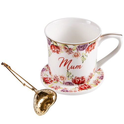 Bunch for Mum Teatime Gift Set