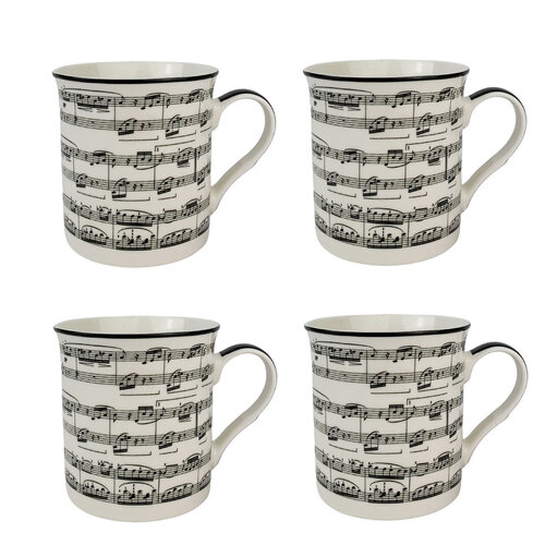 Palace Mug Sheet Music