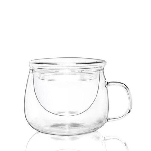 Kawaii Glass Infuser Mug