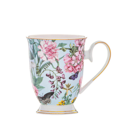 Romantic Garden Footed Mug