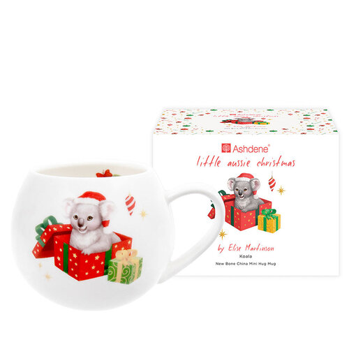 Little Aussie Christmas Mini Hug Mug