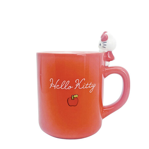 Hello Kitty Figurine Mug