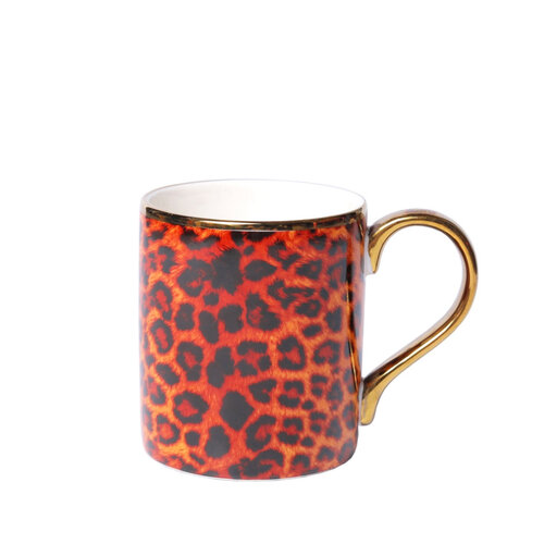 Leopard Print Mug