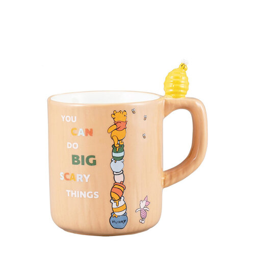 Pooh Big Scary Things Mug