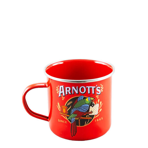 Enamel Retro Mug
