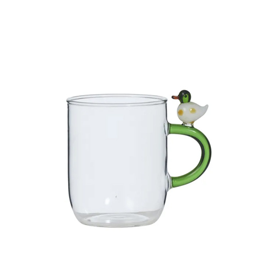 Clear Glass Mug