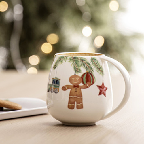 Hanging out for Christmas Snuggle Mug