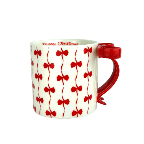 Christmas Bow Mug