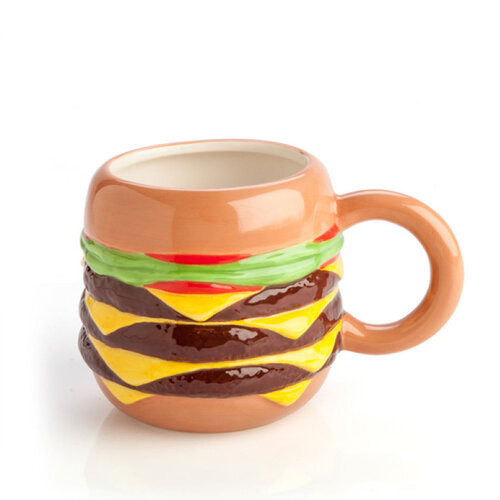 Burger Coffee Mug