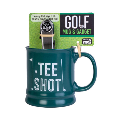 Golf Gadget Mug with Golf Tool