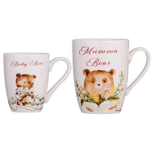 Mini Me Bear Mug Gift Set