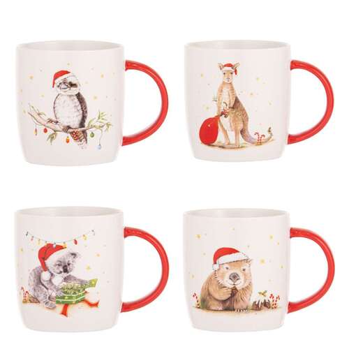 Bush Buddies Christmas Mug