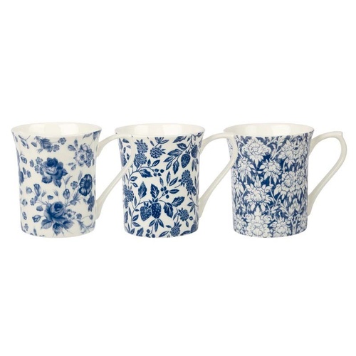 Queens Blue Story 3  Mug