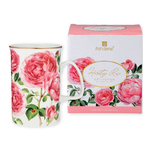 Ashdene Heritage Rose Collection Mug