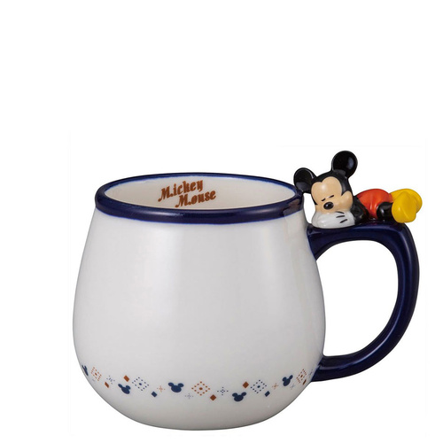 Sleepy Mickey & Minnie Mug