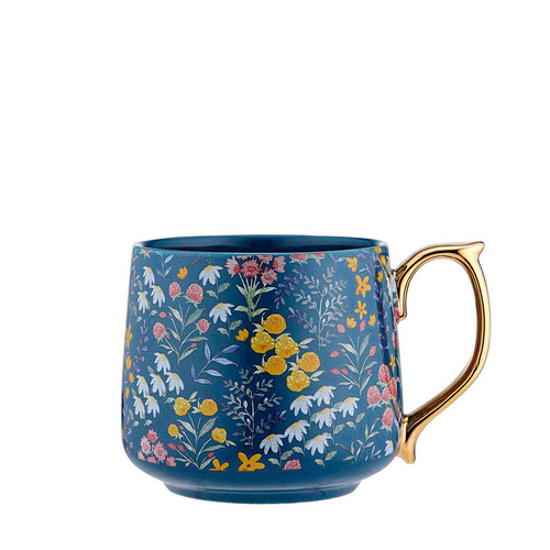 Ashdene Flowering Fields Collection Mug Blue