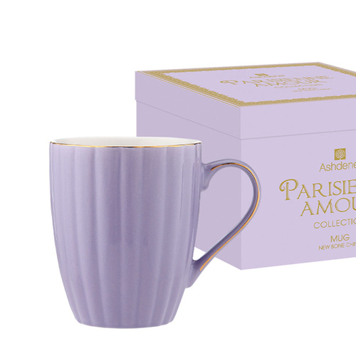 Ashdene Parisienne Amour Mug Lavender