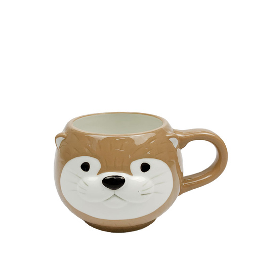 Otter Mug Latte