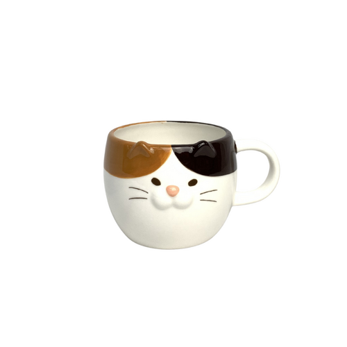 Cat Face Mug
