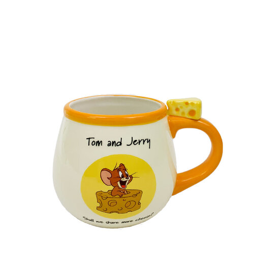 Tom & Jerry Hug Mug