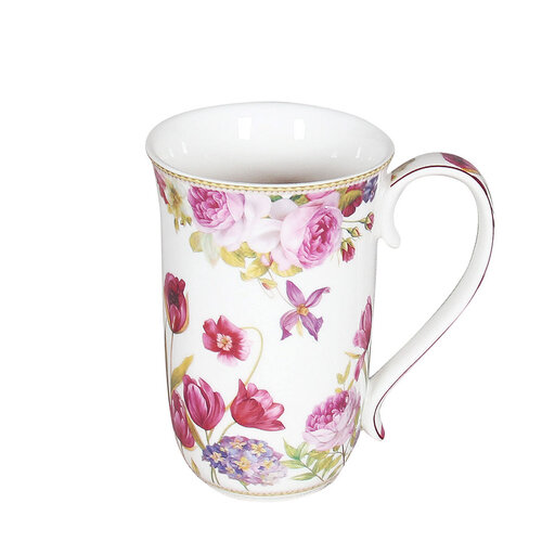 Rose & Tulip Mug 405ml