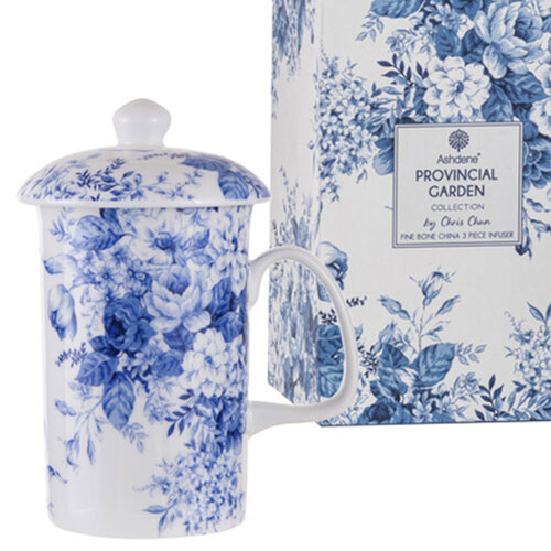 Provincial Garden 3 Piece Infuser Mug