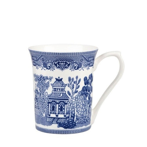 Blue Story Willow Mug - Blue Willow