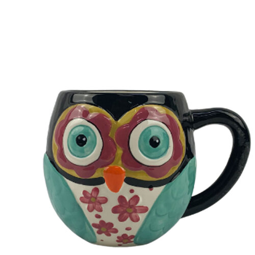 Owl Mug Love the Moment