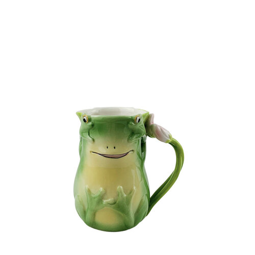 Wise Frog Mug