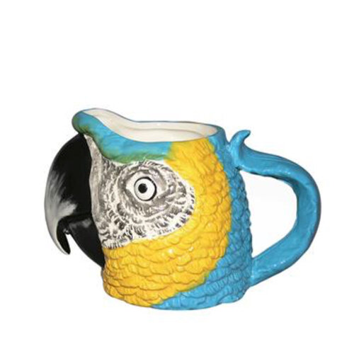 Macaw Head Mug