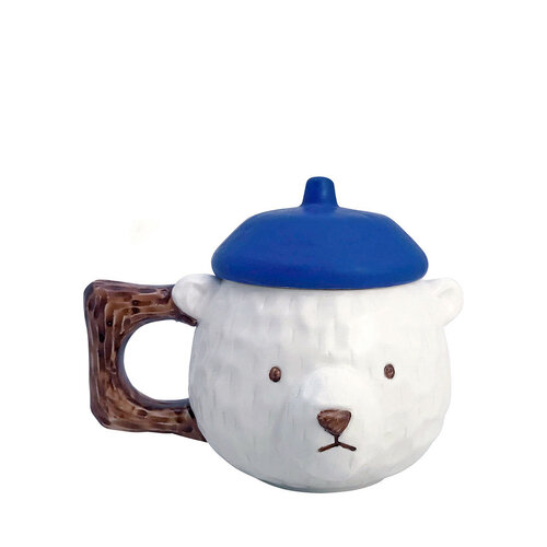 Beret Bear Mug