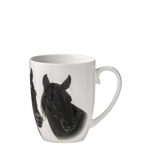 Trio Horse Mug