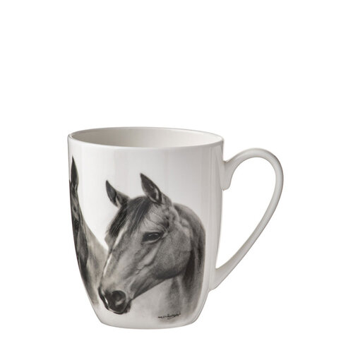 Trio Horse Mug