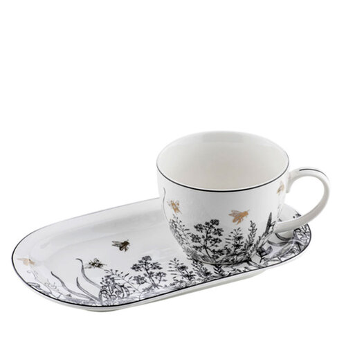Queen Bee Mug & Plate Set