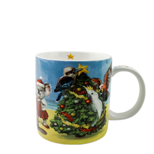 Aussie Mates Xmas Mug