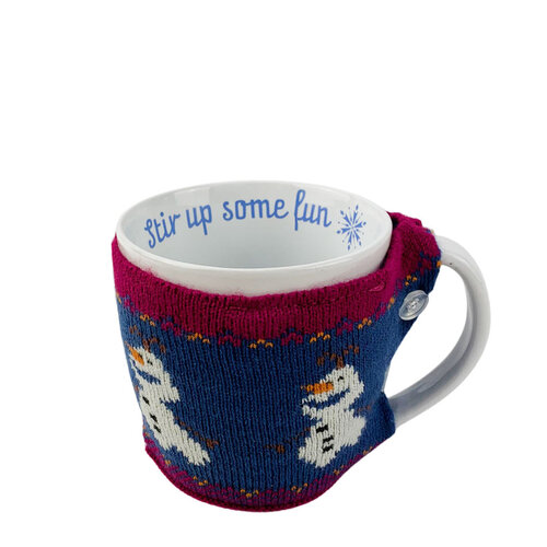 Frozen Olaf Cosy Mug