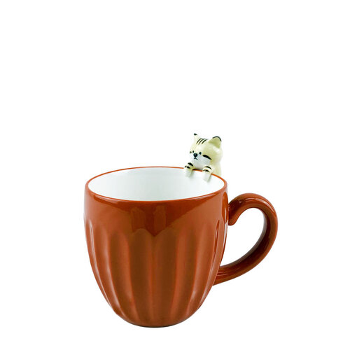 3D Cat Mug