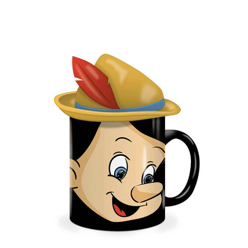Disney Pinocchio Shaped Mug