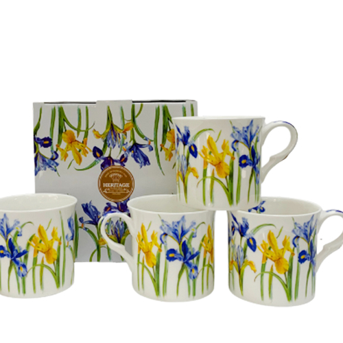 Iris Mug set of 4